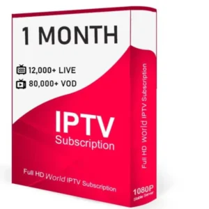 best iptv subscription